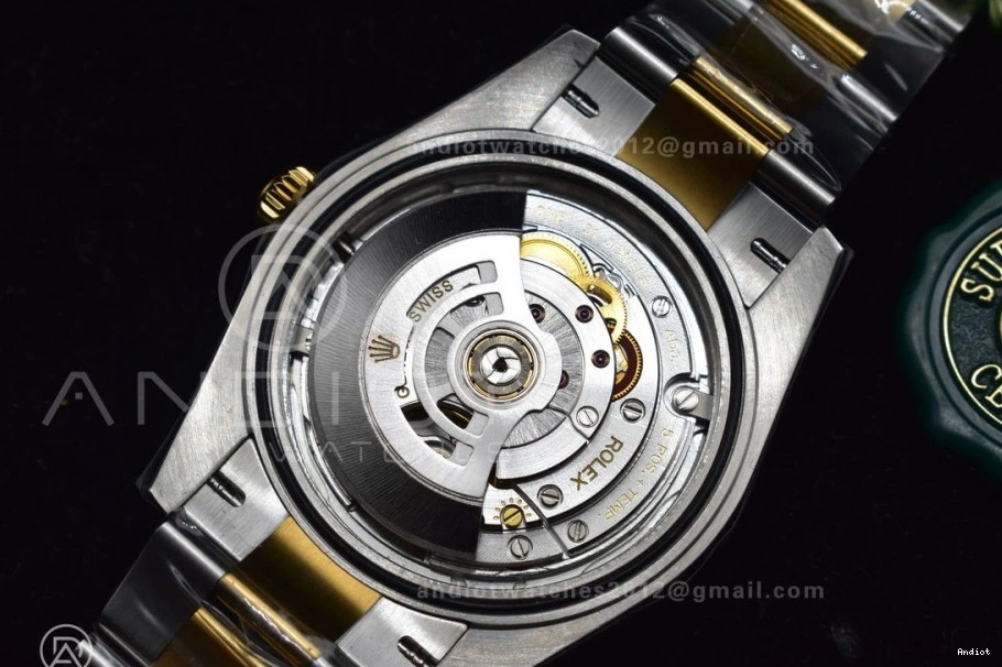 Edition Bracelet DateJust VSF 904L YG VS3235 Dial Best SS YG 41 126333 on 1:1 Oyster 1122